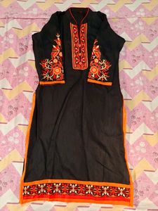 Chadenri Silk Kurta