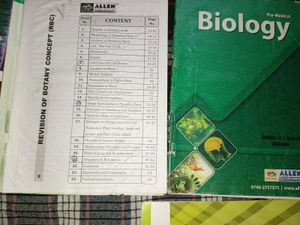 Biology Books - Allen