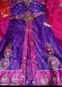 Indowestern full Cutdana work Lehenga sets