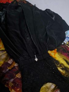 Elegant Black Party Dress