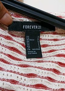 Forever 21 Cropped Tee