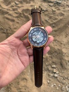 FOSSIL MEN&#39;S PREMIUM AUTOMATIC WATCH