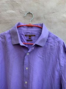 Purple vintage Orignal Attitude Dress Shirt