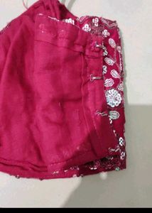 Sequin Crop Top &amp; Skirt