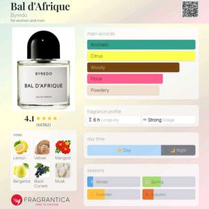 Byredo Bal D&#39;Afrique 🏜