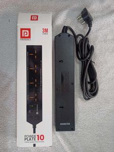 New Portronics Power Extension Plate