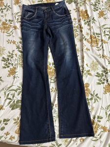 Flared Jeans