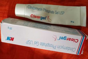 CLEAR GEL Reduce Acne And Marks.