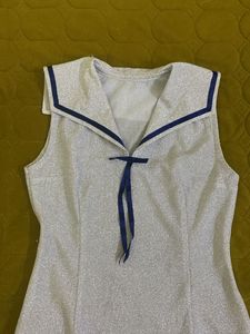 Korean Cute Party Dress with Shimmers Bust 36