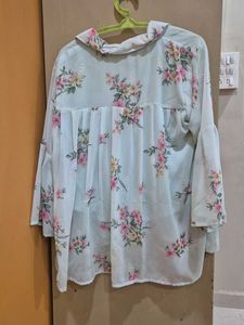 Floral Print Top