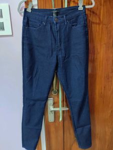 Navy Blue Skinny Jeans