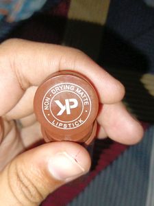 Kiss Pretty  Non Drying Matte Light Brown lipstick