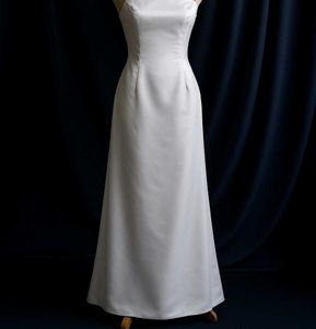 Elegant Satin Dress