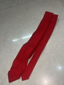 Red Necktie - Classic Style