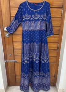W Blue Elegant Kurta🦋