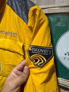 Discovery Expedition Yellow Hooded Jacket