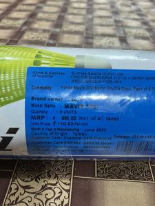 Mavis 200i Shuttlecocks