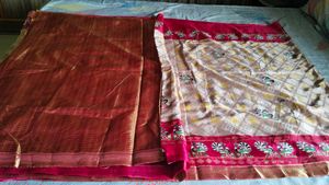 Totally New Silk Bandhani