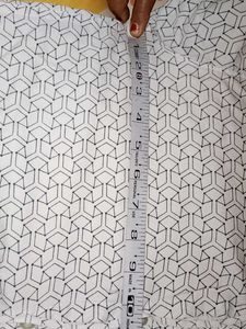 White Colour Check Shirt
