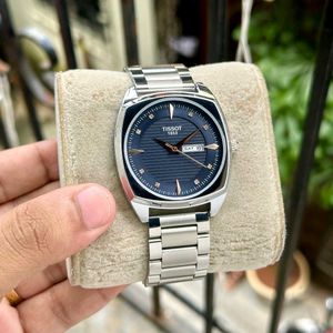 TISSOT MENS PREMIUM DAY DATE WATCH