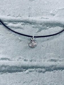 Black Cord Necklace