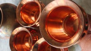 Copper Lotas