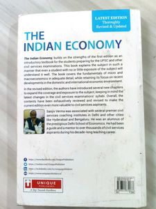 Indian Economy Book