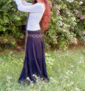 White Lace Trim Top outzidr