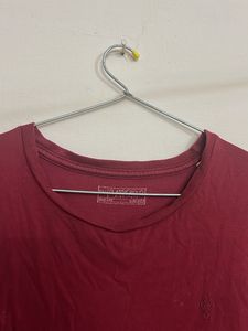 Maroon Long Sleeve T-Shirt