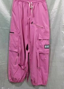 Pink Cargo Pants 🩷