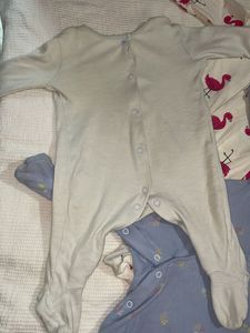 Baby Rompers Bundle Of 3