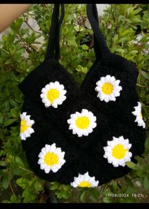 Handmade Crochet Bag ❤️