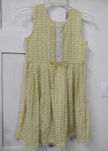 Beautiful Chickenkari Frock