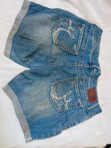 Denim Shorts ✅