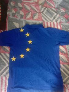 EU Flag Polo Shirt