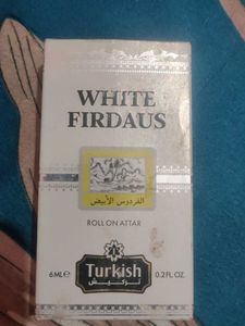 White Firdaus Attar
