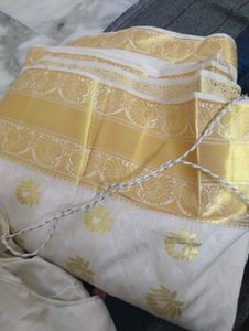 Elegant Kerala Saree