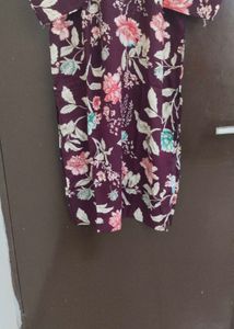 New Unused Cotton Blend ReshamZari Work Suit