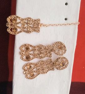 Maangtika Set