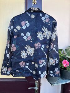 Floral Blazer