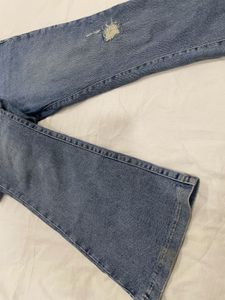 Flared Denim Jean
