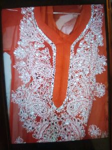 Chikankari Kurti