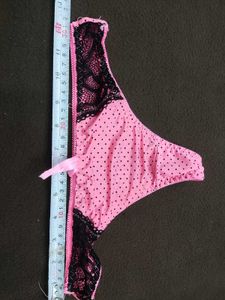 Pink Polka Dot Panties 🔥