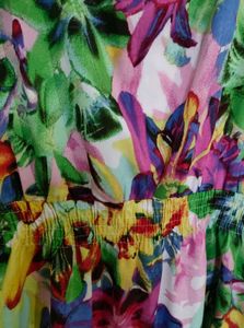 Floral Print Midi Dress