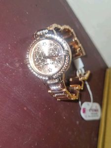 Golden Stones Watch