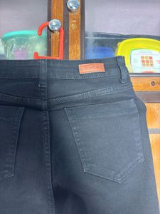 Black Denim Skinny Jeans