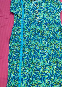 Beautiful Cotton Kurta Pant Set