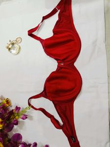 🇳🇿💫💗 Beautiful Hot Red Sexy Look Bra