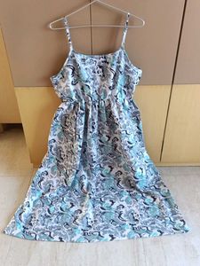 Paisley Print Sundress