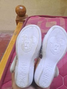 Baby Girl Belt Slipper